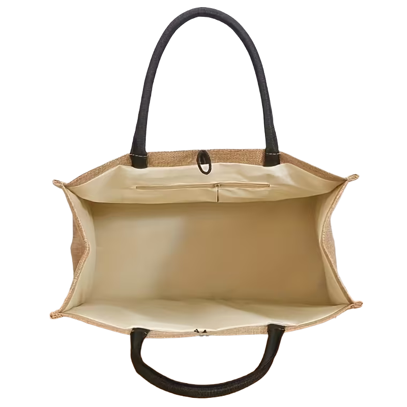 Tragetasche aus Jute DACKEL
