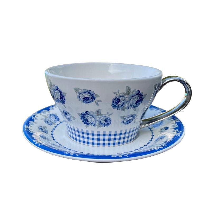 Tea for One Tee-Set  BLUSILVER