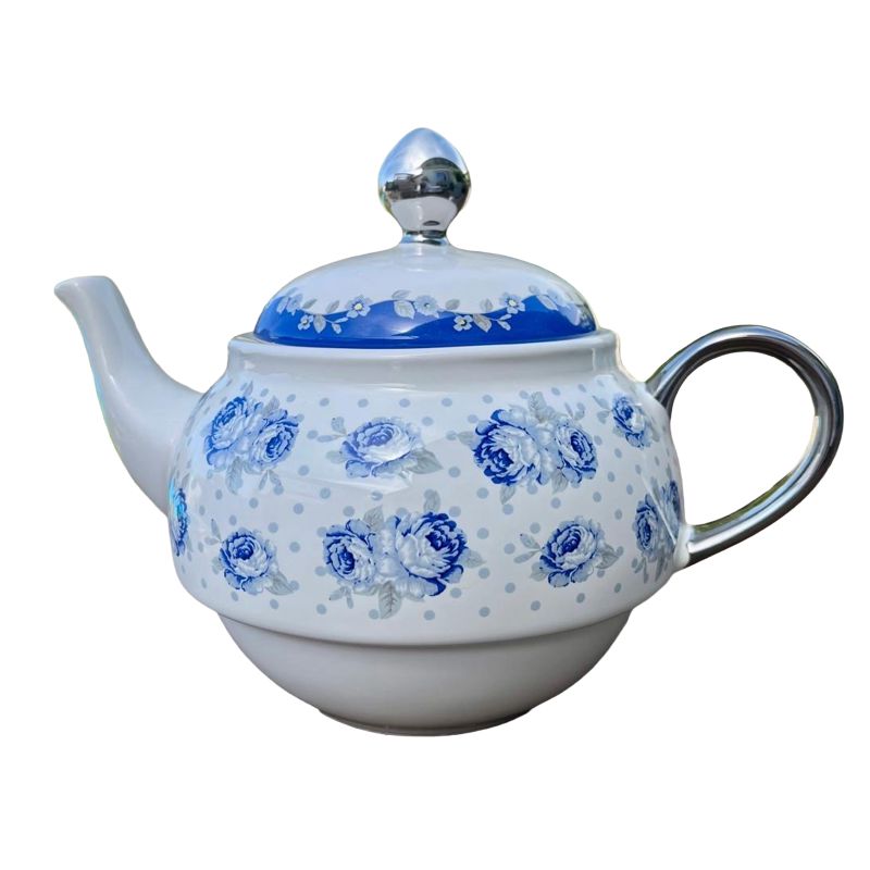 Tea for One Tee-Set  BLUSILVER